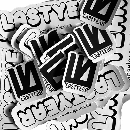 LASTYEAR Sticker Pack